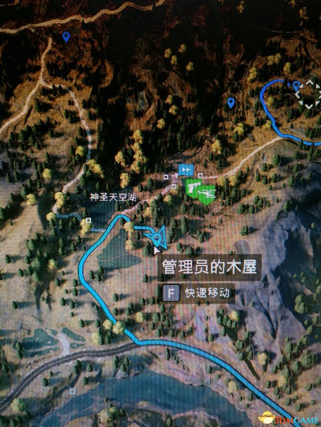 孤岛惊魂5闹鬼电话位置介绍