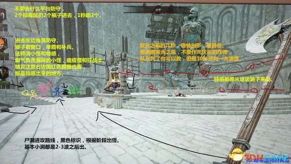 战锤末世鼠疫2正义城塞地图打法图文攻略