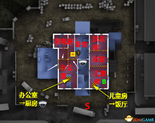彩虹六号围攻赫里福基地防守新手教学