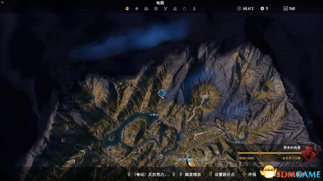 孤岛惊魂5全狼信标位置一览