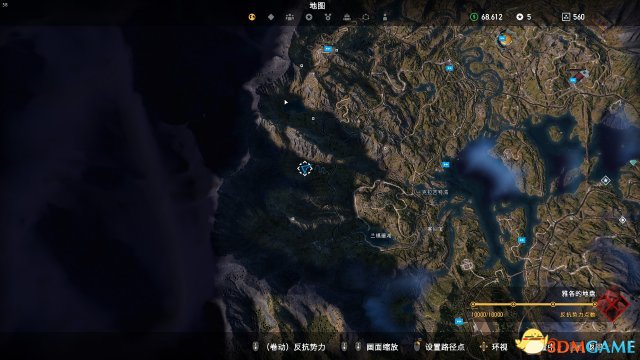 孤岛惊魂5全狼信标位置一览