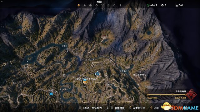 孤岛惊魂5全狼信标位置一览