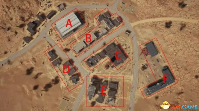 绝地求生拳击馆制胜宝典 拳击馆地形与区域分析
