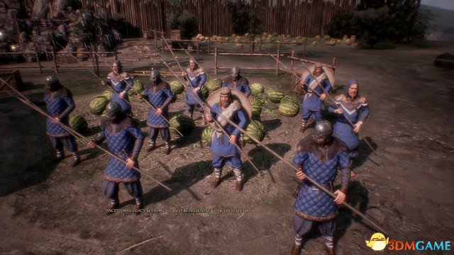 祖先遗产维京全兵种及盔甲升级形象一览