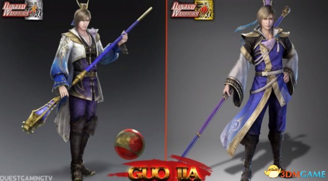 真三国无双8全武将对比视频