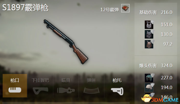 绝地求生喷子枪如何选择 绝地求生喷子枪属性分析
