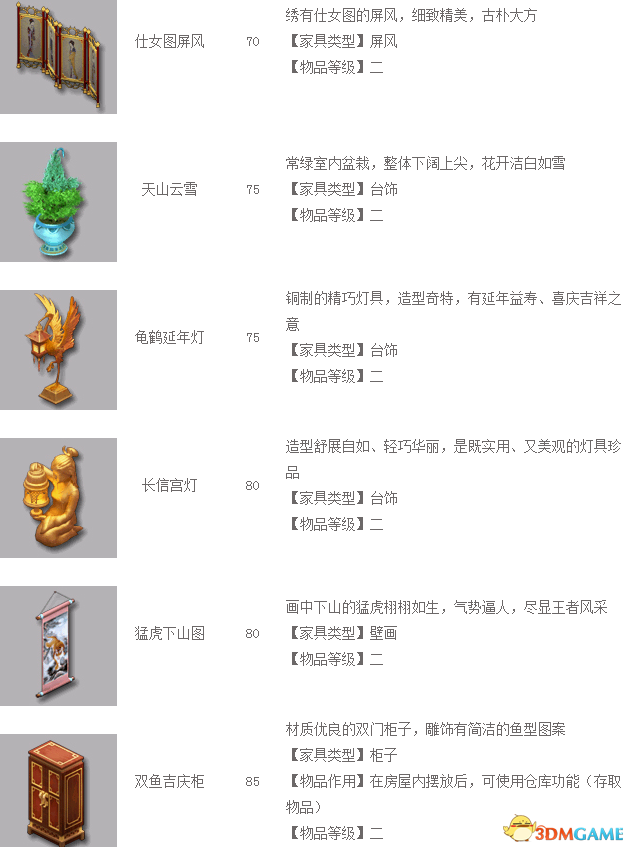 《神武3》房屋建造进阶攻略 家园全成就