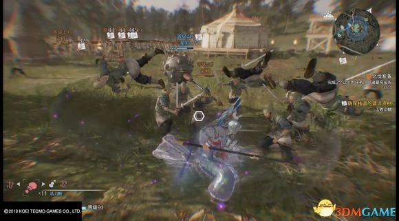 真三国无双8武器宝玉属性分析