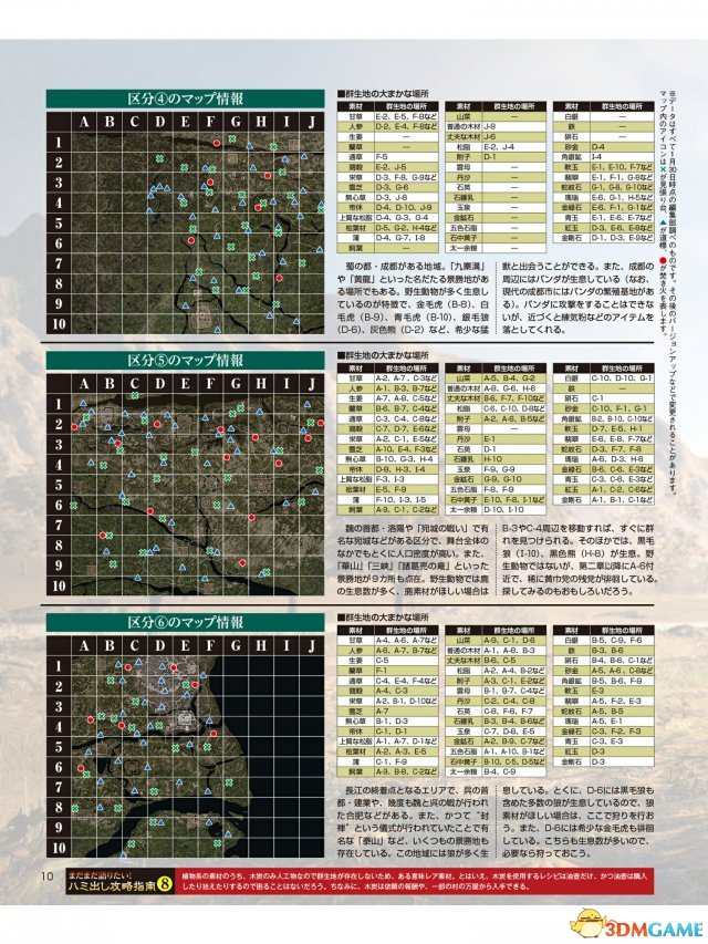 真三国无双8全道具素材位置介绍 真三8最强武将指南