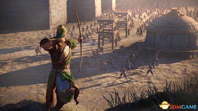 真三国无双8中文版试玩视频演示