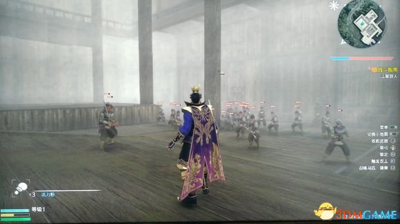 真三国无双8操作界面介绍
