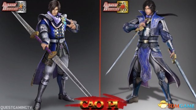 真三国无双8全武将对比视频