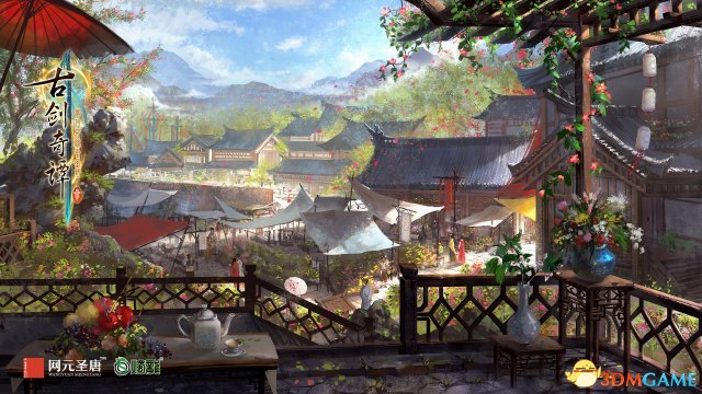 古剑奇谭3场景设定图 古剑奇谭3场景设定概念