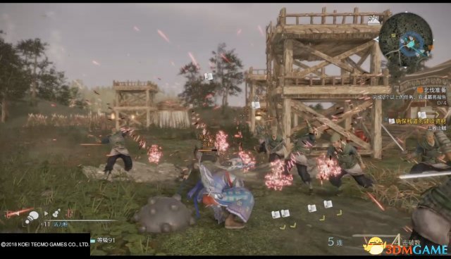 真三国无双8武器宝玉属性分析