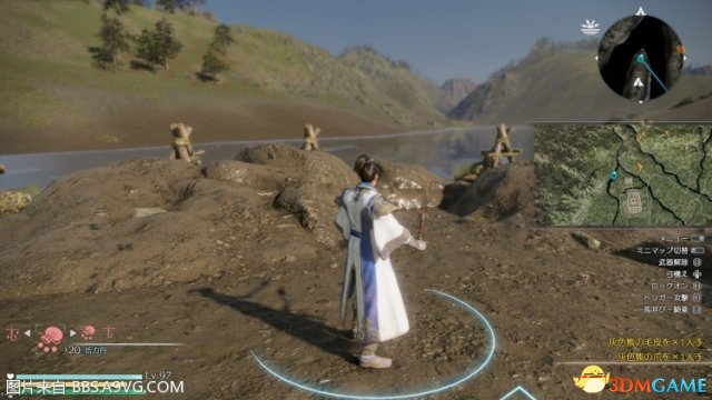 真三国无双8景点与小屋作用详解