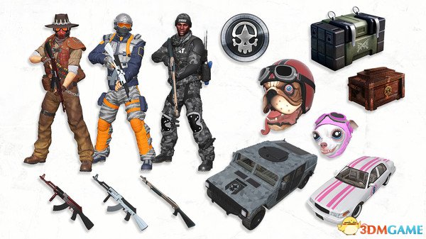 H1Z1新DLC20万骷髅币获取方法