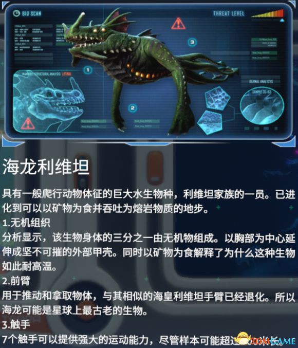 深海迷航全生物图鉴一览 深海迷航全生物属性介绍