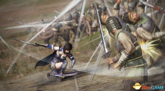 真三国无双8有哪些武器 真三国无双8武器属性介绍