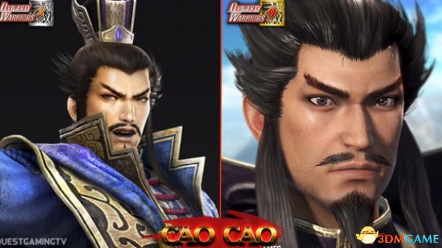 真三国无双8全武将对比视频