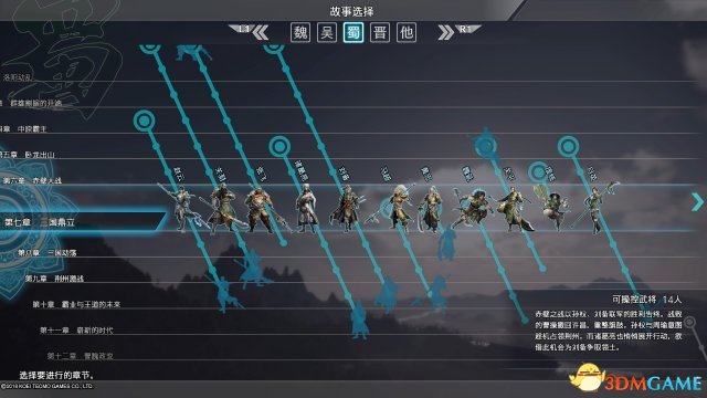 真三国无双8开荒技巧 真三国无双8通关攻略