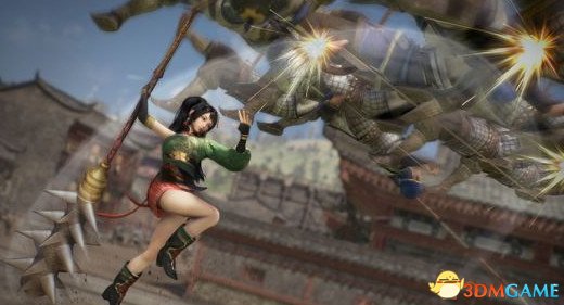 真三国无双8全女武将出招视频
