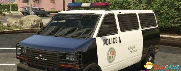 侠盗猎车5全警车型号一览 GTA5全警车驾驶体验