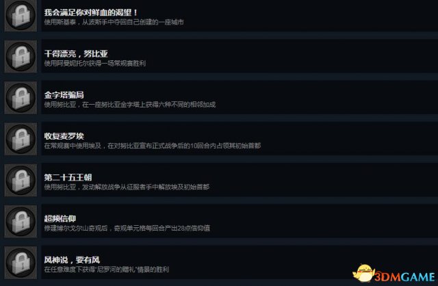 文明6迭起兴衰成就攻略 迭起兴衰重点成就达成攻略