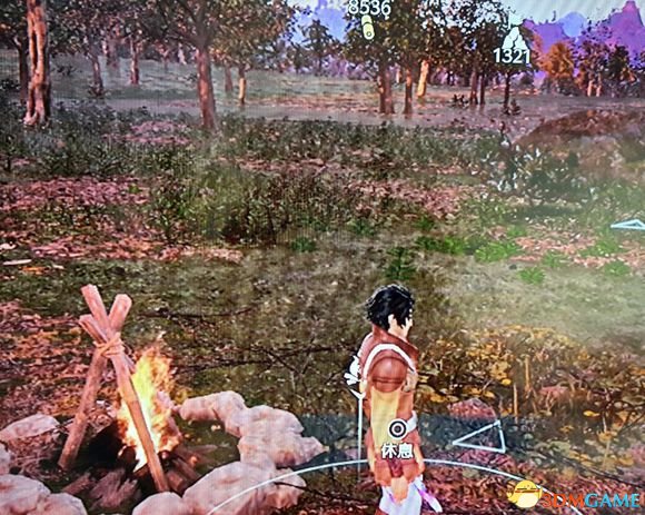 真三国无双8隐藏篝火位置图文攻略
