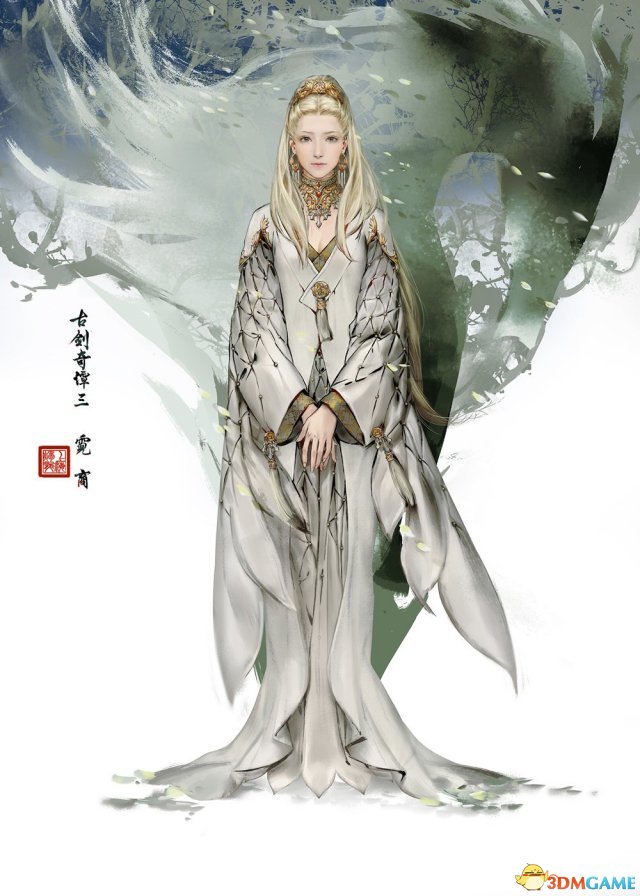 古剑奇谭3天鹿城王妃霓商图鉴 古剑3新女角色介绍