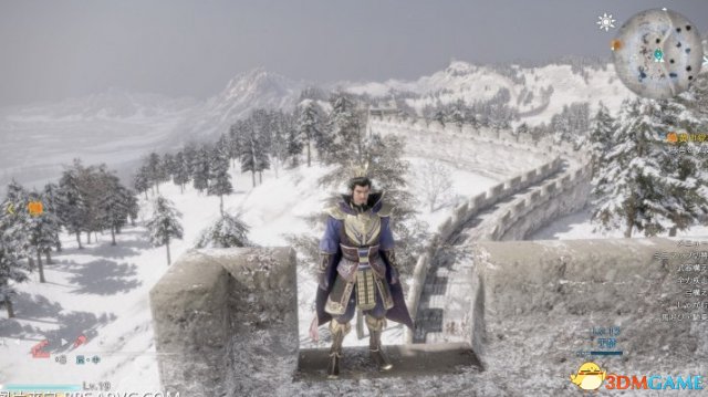 真三国无双8全角色使用章节一览