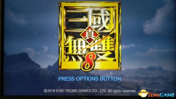 真三国无双8操作界面介绍
