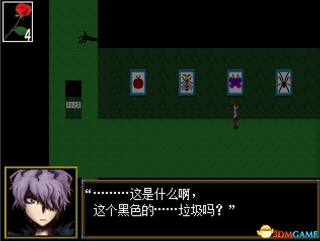 恐怖美术馆怎么存档