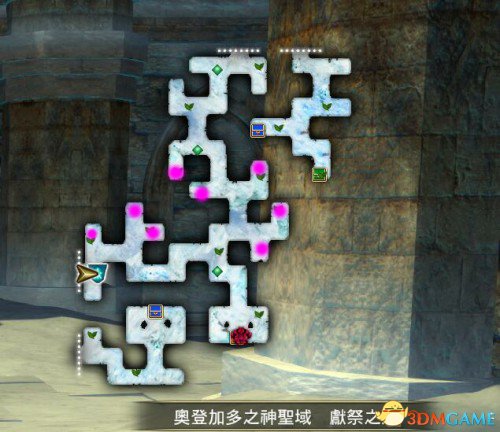 刀剑神域虚空幻界雪原攻略