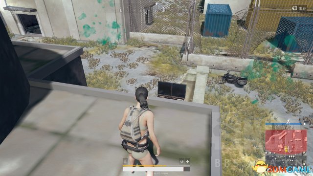 绝地求生怎么上房顶 绝地求生上房图文教程