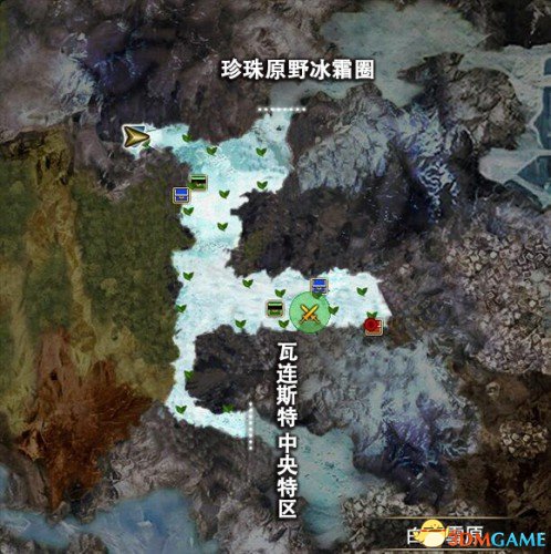刀剑神域虚空幻界雪原攻略