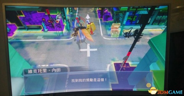 数码宝贝物语骇客追忆维克托里内田V各章节出现位置