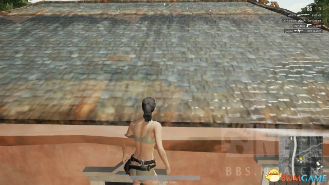 绝地求生怎么上房顶 绝地求生上房图文教程