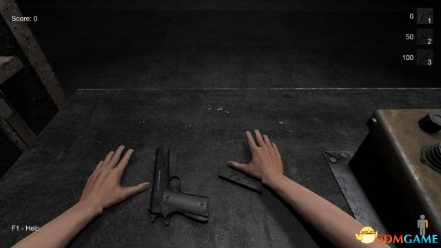 手掌模拟器手枪射击教学 手掌模拟器怎么用手枪