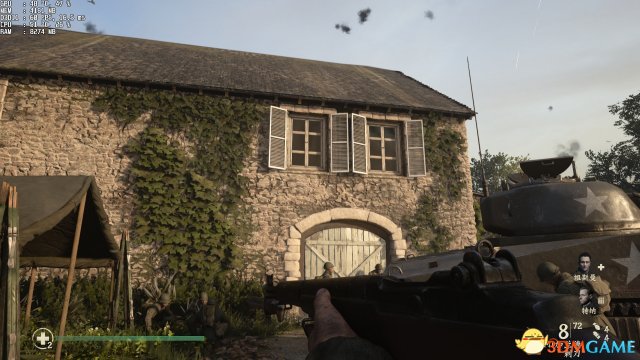 使命召唤14二战画面设置详解 COD14画面优化设置介绍