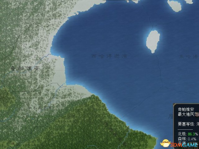 欧陆风云3地形影响介绍