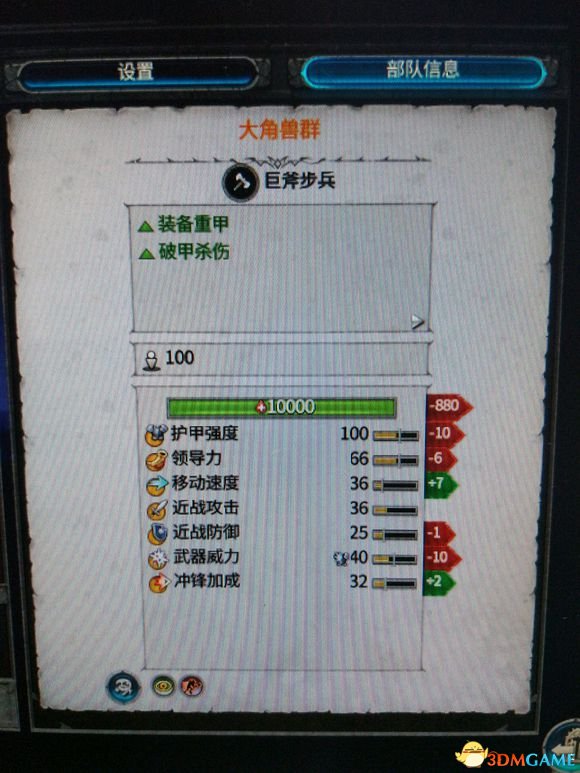 全面战争战锤2重型武器部分兵种比较介绍