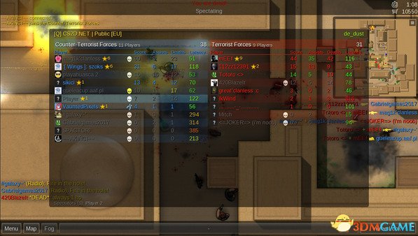 CS2D武器代码一览