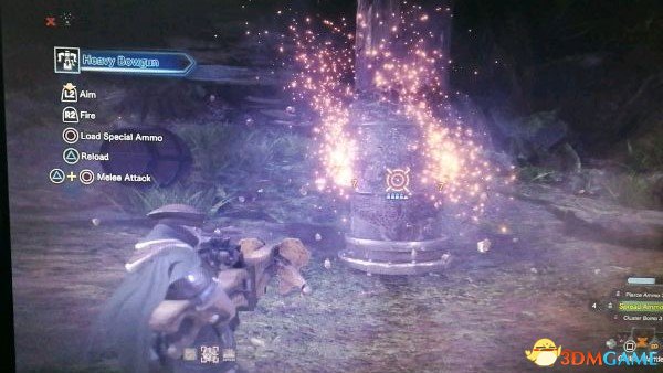 怪物猎人世界重弩会心距离伤害测试