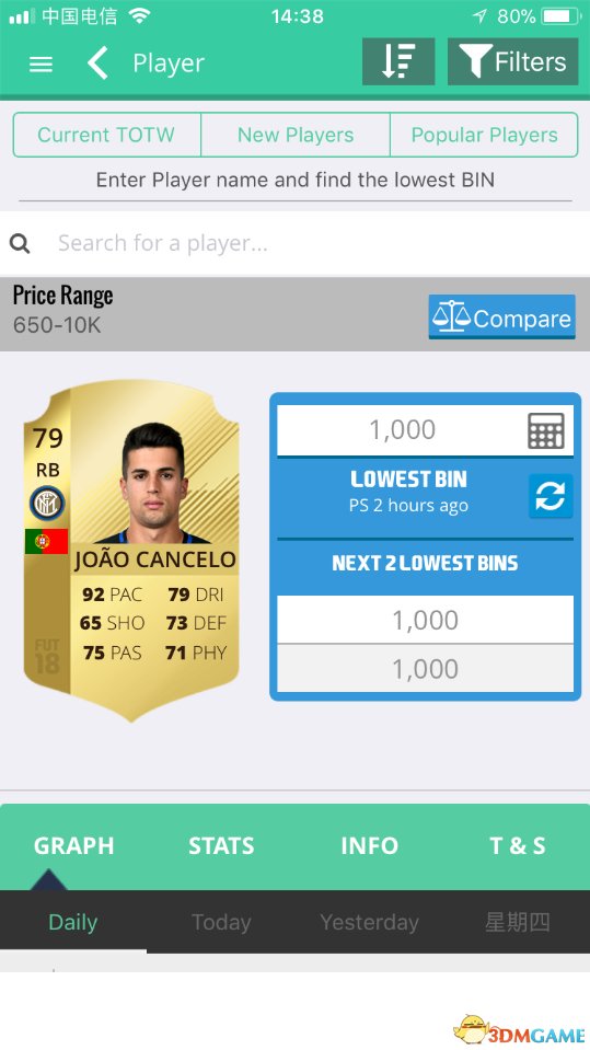 FIFA18意甲贫民球员推荐