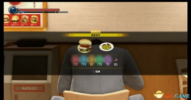 如龙极2食物netbo组合一览