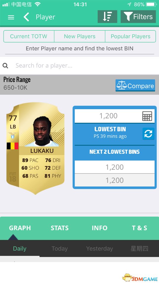 FIFA18意甲贫民球员推荐