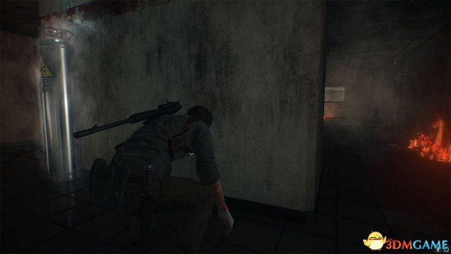 恶灵附身2速杀喷火兵boss欧尼尔方法