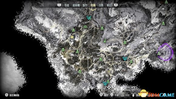 地平线黎明时分dlc冰冻荒原百分百游戏完成度攻略