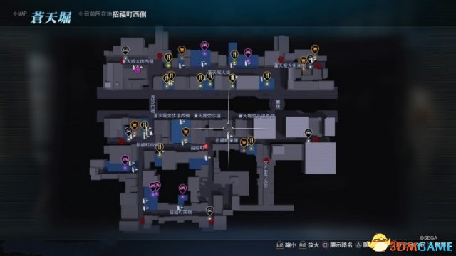 如龙极2游戏元素体验分享 战斗任务地图小游戏介绍