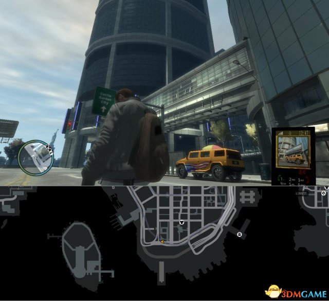 侠盗猎车4偷车任务攻略 GTA4偷车任务车辆位置图览